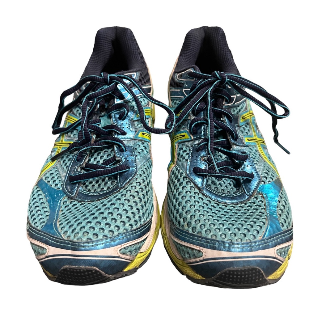 Asics Running Shoe Gel-Cumulus 16 Athletic  Womens 9.5 US Trainer Sneakers Sport